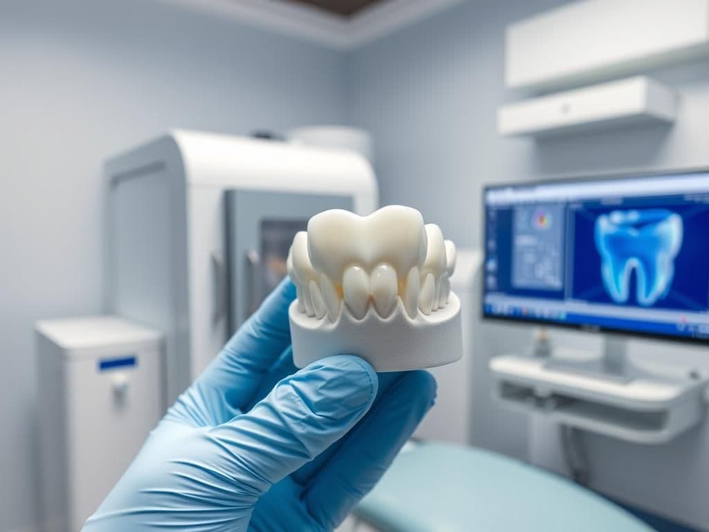 zirkonyum diş  yapımı