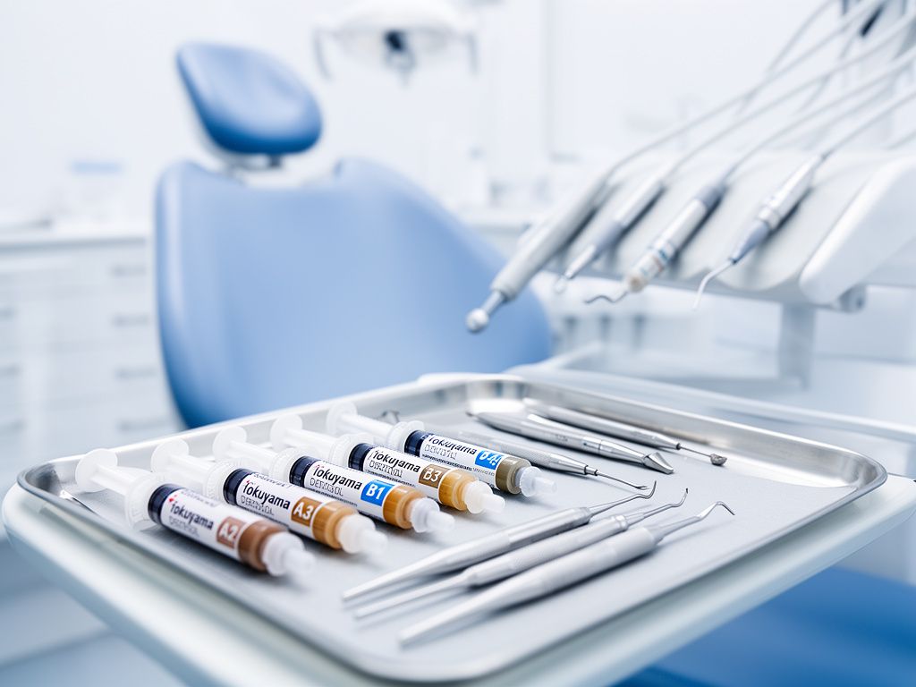 Dental dolgu malzemeleri tokuyama dental
