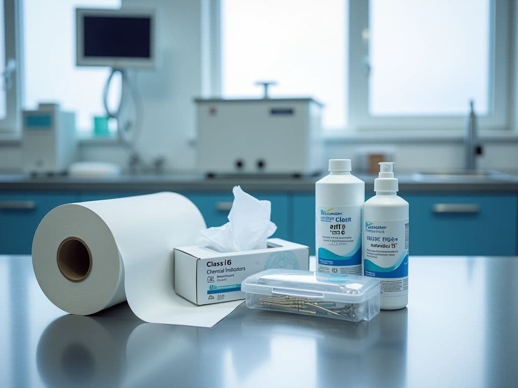 Dental sterilizasyon ürünleri