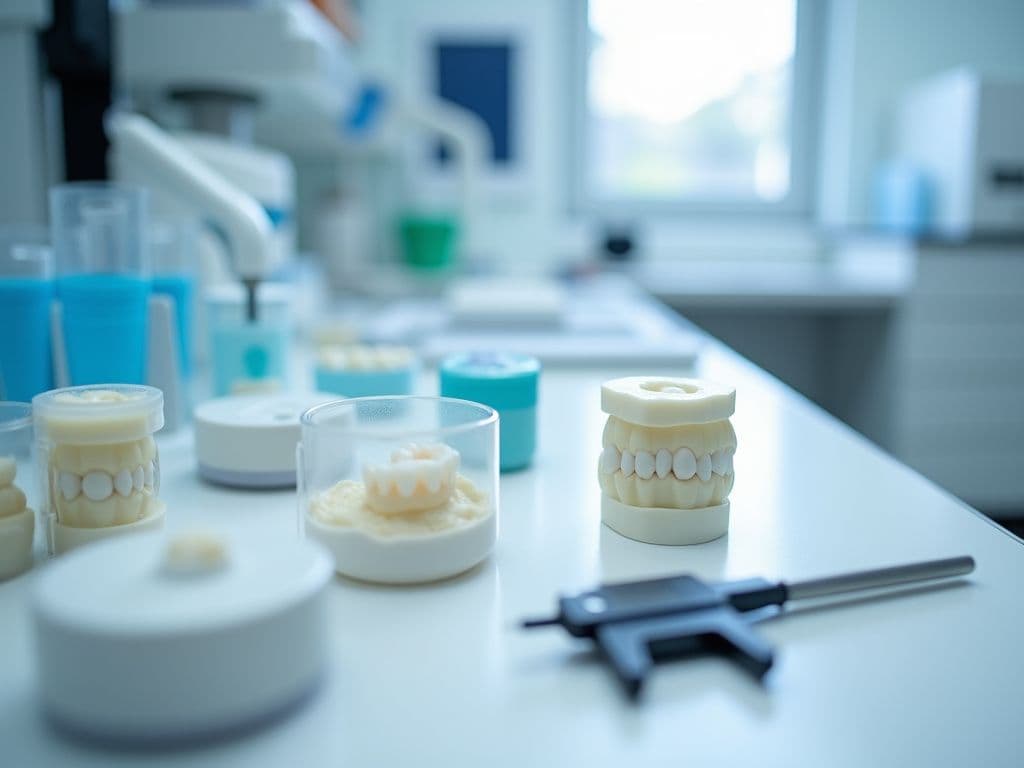 Laboratuvar dental malzemeleri